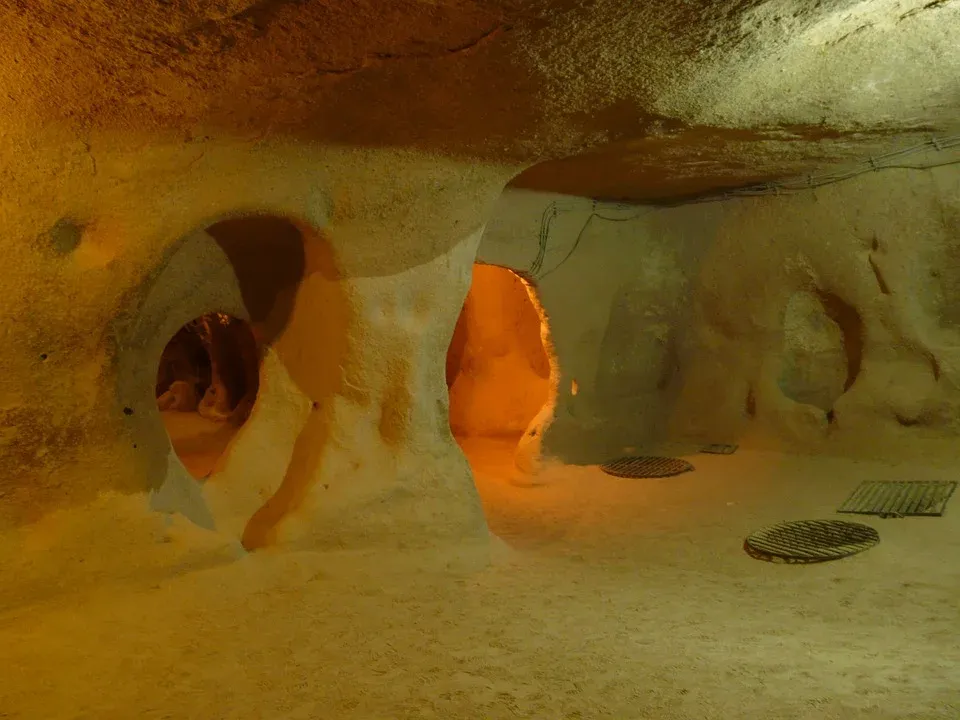 Underground Cities in Cappadocia