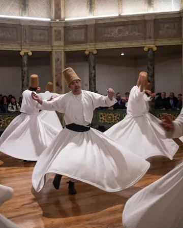 Whirling Derwish Show